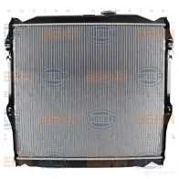 Тормозные колодки, комплект HELLA 213 65 29877 8db355019091 T9021 - Изображение 3