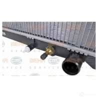Тормозные колодки, комплект HELLA 213 65 29877 8db355019091 T9021 - Изображение 4