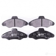 Тормозные колодки дисковые, комплект HELLA T9012 8DB 355 019-041 2 1171 29872 - Изображение 2