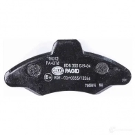 Тормозные колодки дисковые, комплект HELLA T9012 8DB 355 019-041 2 1171 29872 - Изображение 3
