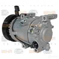 Тормозные колодки, комплект HELLA 2 0008 28602 7257D366 8db355005701 - Изображение 3