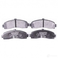 Тормозные колодки дисковые, комплект HELLA 29625 8DB 355 016-501 21 626 T3022 - Изображение 2