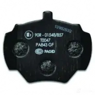 Тормозные колодки, комплект HELLA 28611 203 44 8db355005791 7398D518 - Изображение 3
