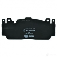 Тормозные колодки, комплект HELLA 8db355019991 251 33 29964 T3140 - Изображение 3