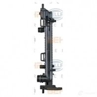 Тормозные колодки, комплект HELLA 8db355015471 243 07 24308 29523 - Изображение 2