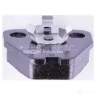 Тормозные колодки дисковые, комплект HELLA 21 452 28887 21454 8DB 355 008-781 - Изображение 4