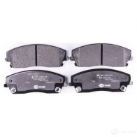 Тормозные колодки, комплект HELLA 29175 24 166 7962D1056 8db355011901 - Изображение 2