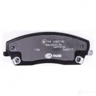 Тормозные колодки, комплект HELLA 29175 24 166 7962D1056 8db355011901 - Изображение 3