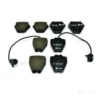 Тормозные колодки, комплект HELLA 2 3119 8db355008791 23280 28888 - Изображение 2