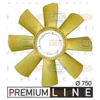 Тормозные колодки, комплект HELLA 29939 2 3348 8db355019711 23349 - Изображение 3
