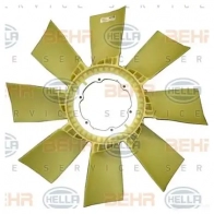 Тормозные колодки, комплект HELLA 29939 2 3348 8db355019711 23349 - Изображение 4