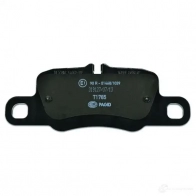 Тормозные колодки, комплект HELLA 8531D1416 8db355014051 29383 24 554 - Изображение 3