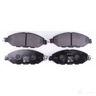 Тормозные колодки, комплект HELLA 8db355021711 255 89 T2376 30114 - Изображение 2