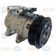 Тормозные колодки, комплект HELLA 8db355006891 2407 9 28720 24080 - Изображение 2