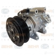 Тормозные колодки, комплект HELLA 8db355006891 2407 9 28720 24080 - Изображение 4