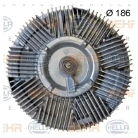 Тормозные колодки, комплект HELLA 8db355012271 23912 29211 23 801 - Изображение 3