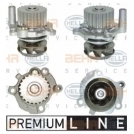 Тормозные колодки, комплект HELLA 23143 2314 2 30131 8db355021931 - Изображение 4