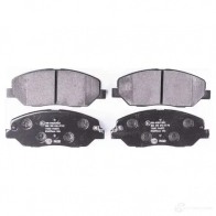 Тормозные колодки, комплект HELLA 24751 29481 247 50 8db355015051 - Изображение 3