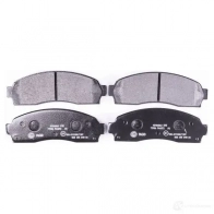 Тормозные колодки дисковые, комплект HELLA 250 68 8DB 355 015-361 29512 7706D833 - Изображение 2