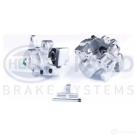 Тормозные колодки, комплект HELLA 2 0345 8812D1598 29998 8db355020381 - Изображение 2