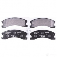 Тормозные колодки дисковые, комплект HELLA 8DB 355 011-541 29142 7846D945 2408 3 - Изображение 2