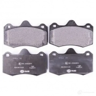 Тормозные колодки, комплект HELLA 2034 5 29403 8db355014251 T1809 - Изображение 2