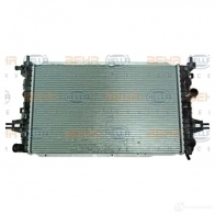 Тормозные колодки, комплект HELLA 2 1182 21185 29756 8db355017831 - Изображение 4