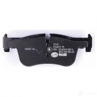 Тормозные колодки дисковые, комплект HELLA 8DB 355 020-201 25015 250 14 29983 - Изображение 3