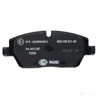 Тормозные колодки, комплект HELLA 1437478270 8CD6 OAJ 8db355021881 - Изображение 2