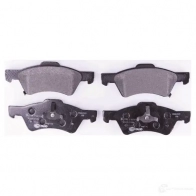 Тормозные колодки, комплект HELLA 29008 8db355010061 23641 2 3640 - Изображение 2