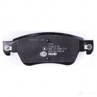 Тормозные колодки, комплект HELLA 8db355020061 29970 249 30 24932 - Изображение 3