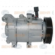 Тормозные колодки, комплект HELLA 232 30 23231 8db355009591 28961 - Изображение 4