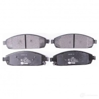 Тормозные колодки дисковые, комплект HELLA 2 4250 8DB 355 012-101 29194 24251 - Изображение 2