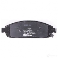 Тормозные колодки дисковые, комплект HELLA 2 4250 8DB 355 012-101 29194 24251 - Изображение 3