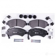 Тормозные колодки, комплект HELLA 8db355023011 30196 24467 2 4466 - Изображение 2