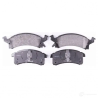 Тормозные колодки, комплект HELLA 24 711 8db355014261 24712 29404 - Изображение 2