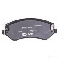 Тормозные колодки, комплект HELLA 30225 8db355024881 22382 223 81 - Изображение 3