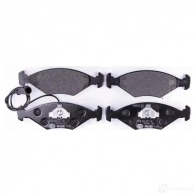 Тормозные колодки, комплект HELLA 21194 8db355021201 30071 21 193 - Изображение 2