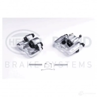 Тормозные колодки, комплект HELLA 30006 8db355020461 T2172 2367 8 - Изображение 2