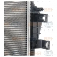 Тормозные колодки, комплект HELLA 30006 8db355020461 T2172 2367 8 - Изображение 3