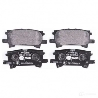Тормозные колодки, комплект HELLA 30219 7896D 906 8db355024641 T2537 - Изображение 2