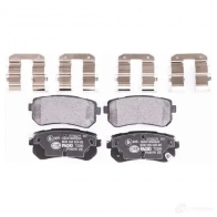 Тормозные колодки, комплект HELLA 30219 7896D 906 8db355024641 T2537 - Изображение 3