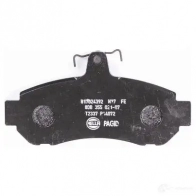 Тормозные колодки, комплект HELLA 2 2063 7731D854 8db355021071 30062 - Изображение 3