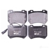 Тормозные колодки, комплект HELLA 8db355014651 29442 24853 2485 2 - Изображение 2