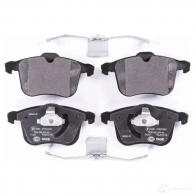 Тормозные колодки дисковые, комплект HELLA 23405 8DB 355 009-431 2340 4 28945 - Изображение 2