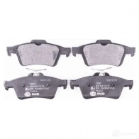 Тормозные колодки, комплект HELLA 8db355020741 25 610 30033 25611 - Изображение 3