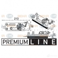 Тормозные колодки, комплект HELLA 29350 2 4585 8db355013721 T1745 - Изображение 3