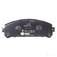 Тормозные колодки, комплект HELLA 24 452 8776D1567 8db355015461 29522 - Изображение 3