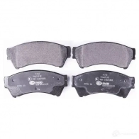 Тормозные колодки дисковые, комплект HELLA 29348 2 4582 8DB 355 013-701 8277D1164 - Изображение 2