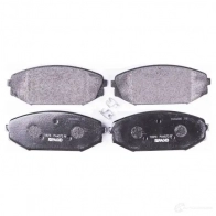 Тормозные колодки, комплект HELLA 7663D793 29445 24 805 8db355014681 - Изображение 2